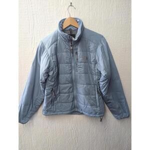 The North Face PrimaLoft Insulated Full Zip Jacket Lightweight Blue Womens Small